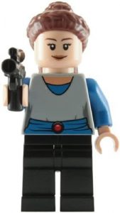 Figura de Padme Amidala de Star Wars de Lego - Figuras de acci贸n y mu帽ecos de Padme Amidala de Star Wars