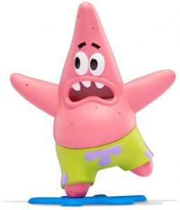 Figura de Patricio de Nickelodeon - Mu帽ecos de Bob Esponja - Figuras de acci贸n de Bob Esponja