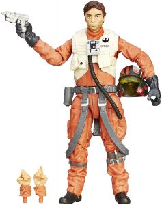 Figura de Poe Dameron de Star Wars de Black Series 2 - Figuras de acci贸n y mu帽ecos de Poe Dameron de Star Wars