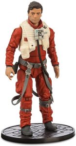 Figura de Poe Dameron de Star Wars de Hasbro Elite - Figuras de acci贸n y mu帽ecos de Poe Dameron de Star Wars