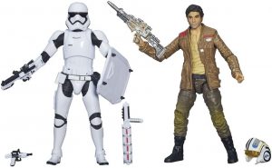 Figura de Poe Dameron y Stormtrooper de Star Wars de Hasbro - Figuras de acci贸n y mu帽ecos de Poe Dameron de Star Wars