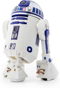 Figura de R2-D2 de Star Wars de Sphero - Figuras de acci贸n y mu帽ecos de R2-D2 de Star Wars