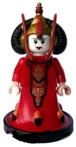 Figura de Reina Amidala de Star Wars de Lego - Figuras de acci贸n y mu帽ecos de Padme Amidala de Star Wars