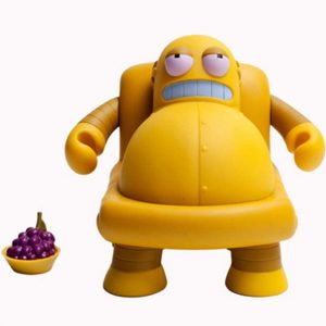 Figura de Robot Hedonista de Futurama - Mu帽ecos de Futurama - Figuras de acci贸n de Futurama