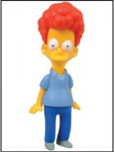 Figura de Rod Flanders de Winning Moves - Mu帽ecos de los Simpsons - Figuras de acci贸n de los Simpsons