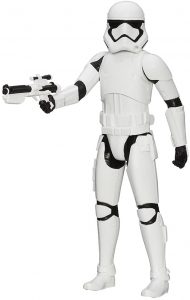 Figura de Stormtrooper de Star Wars de Hasbro Basic - Figuras de acci贸n y mu帽ecos de Stormtroopers de Star Wars