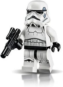 Figura de Stormtrooper de Star Wars de LEGO - Figuras de acci贸n y mu帽ecos de Stormtroopers de Star Wars
