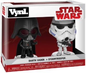 Figura de Stormtrooper y Darth Vader de Star Wars de Vynl - Figuras de acci贸n y mu帽ecos de Stormtroopers de Star Wars