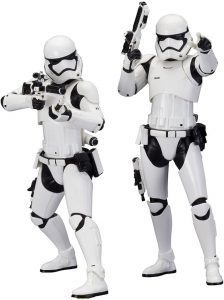 Figura de Stormtroopers de Star Wars de Kotobukiya - Figuras de acción y muñecos de Stormtroopers de Star Wars