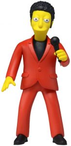 Figura de Tom Jones de NECA - Muñecos de los Simpsons - Figuras de acción de los Simpsons