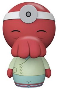 Figura de Zoiberg de Dorbz de Futurama - Mu帽ecos de Futurama - Figuras de acci贸n de Futurama