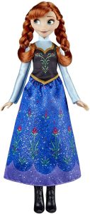 Figura y mu帽eca de Anna de Frozen NAO - Figuras coleccionables, juguetes y mu帽ecos de Frozen - Mu帽ecos de Disney de Frozen