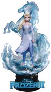 Figura y mu帽eca de Elsa de Frozen de Beast Kingdom Toys - Figuras coleccionables, juguetes y mu帽ecos de Frozen - Mu帽ecos de Disney de Frozen