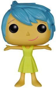 Figura y muñeco de Alegría de Inside Out de FUNKO POP - Figuras coleccionables, juguetes y muñecos de Inside Out - Del Revés - Muñecos de Disney Pixar