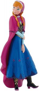 Figura y mu帽eco de Anna de Frozen de Bullyland 2 - Figuras coleccionables, juguetes y mu帽ecos de Frozen - Mu帽ecos de Disney de Frozen