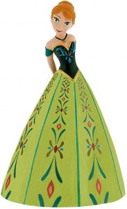Figura y mu帽eco de Anna de Frozen de Bullyland - Figuras coleccionables, juguetes y mu帽ecos de Frozen - Mu帽ecos de Disney de Frozen
