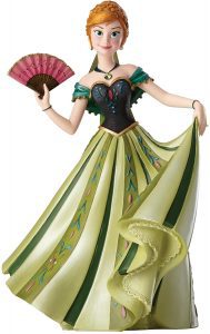 Figura y mu帽eco de Anna de Frozen de Disney Showcase - Figuras coleccionables, juguetes y mu帽ecos de Frozen - Mu帽ecos de Disney de Frozen
