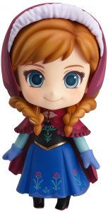 Figura y mu帽eco de Anna de Frozen de Nendoroid - Figuras coleccionables, juguetes y mu帽ecos de Frozen - Mu帽ecos de Disney de Frozen