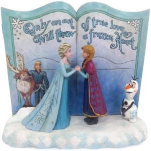 Figura y mu帽eco de Anna y Elsa de Frozen de Enesco Disney Traditions - Figuras coleccionables, juguetes y mu帽ecos de Frozen - Mu帽ecos de Disney de Frozen