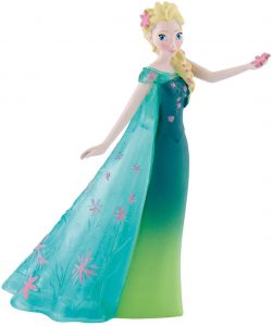 Figura y mu帽eco de Elsa de Frozen de Bullyland 2 - Figuras coleccionables, juguetes y mu帽ecos de Frozen - Mu帽ecos de Disney de Frozen