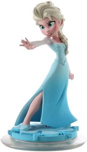 Figura y mu帽eco de Elsa de Frozen de Disney Infinity - Figuras coleccionables, juguetes y mu帽ecos de Frozen - Mu帽ecos de Disney de Frozen