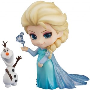 Figura y mu帽eco de Elsa de Frozen de Nendoroid - Figuras coleccionables, juguetes y mu帽ecos de Frozen - Mu帽ecos de Disney de Frozen