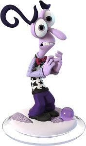 Figura y muñeco de Miedo de Inside Out de Disney Infinity - Figuras coleccionables, juguetes y muñecos de Inside Out - Del Revés - Muñecos de Disney Pixar
