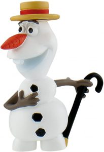 Figura y mu帽eco de Olaf de Frozen de Bullyland - Figuras coleccionables, juguetes y mu帽ecos de Frozen - Mu帽ecos de Disney de Frozen