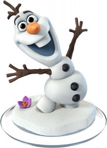 Figura y mu帽eco de Olaf de Frozen de Disney Infinity - Figuras coleccionables, juguetes y mu帽ecos de Frozen - Mu帽ecos de Disney de Frozen