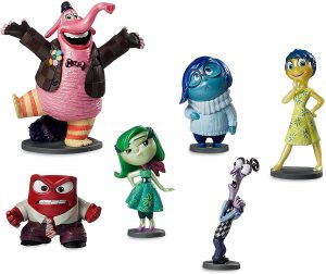 Figura y muñeco de personajes de Inside Out de Disney - Figuras coleccionables, juguetes y muñecos de Inside Out - Del Revés - Muñecos de Disney Pixar