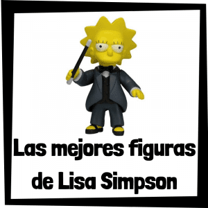 Figuras de acción y muñecos de Lisa Simpson de los Simpsons - Las mejores figuras de acción y muñecos de Lisa Simpson de los Simpsons