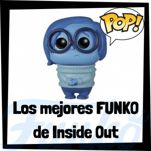 Los mejores FUNKO POP de Inside Out de Disney - Funko POP de películas de Disney Pixar - Funko de películas de animación