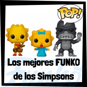 Los mejores FUNKO POP de personajes de los Simpsons - Funko POP de la serie de los Simpsons