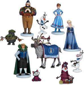 Lote de figuras de Frozen - Figuras coleccionables, juguetes y mu帽ecos de Frozen - Mu帽ecos de Disney de Frozen