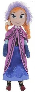 Peluche de Anna de Frozen - Peluches, juguetes y mu帽ecos de Frozen - Mu帽ecos de Disney de Frozen