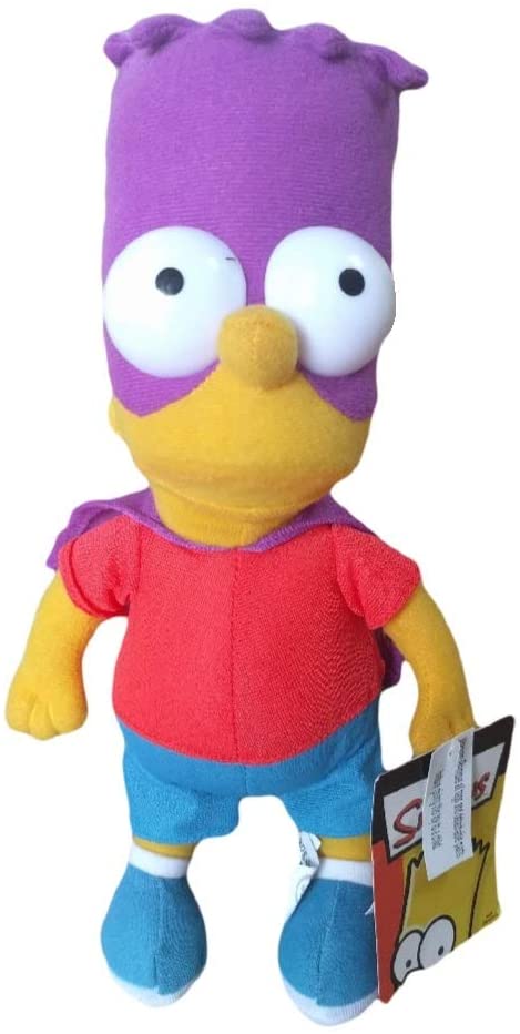Peluches De Los Simpsons Bart, Lisa, Maggie Importados
