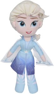 Peluche de Elsa de Frozen - Peluches, juguetes y mu帽ecos de Frozen - Mu帽ecos de Disney de Frozen