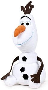 Peluche de Olaf de Frozen 2 - Peluches, juguetes y mu帽ecos de Frozen - Mu帽ecos de Disney de Frozen