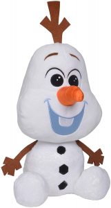 Peluche de Olaf de Frozen 3 - Peluches, juguetes y mu帽ecos de Frozen - Mu帽ecos de Disney de Frozen