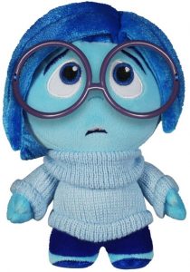Peluche de Tristeza de Inside Out - Figuras coleccionables, juguetes y peluches de Inside Out - Del Revés - Muñecos de Disney Pixar