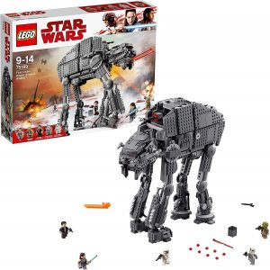 AT-AT de LEGO Star Wars - Juguete de construcción de LEGO de AT-AT 75189