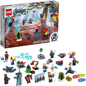 Calendario De Adviento De Lego De Los Vengadores De Marvel