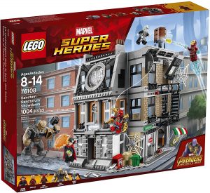 Torre de los Vengadores de LEGO Marvel Super Heroes 40334 - Juguete de construcción de LEGO de Marvel de la Torre de los Vengadores