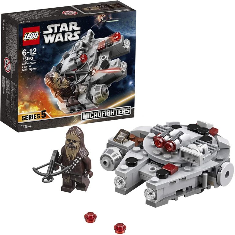 Mini Halcon Juguetes de LEGO del Halcón Milenario - Figuras de colección
