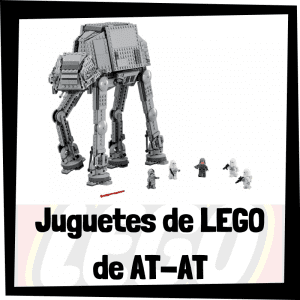 Lee más sobre el artículo Juguetes de LEGO de AT-AT