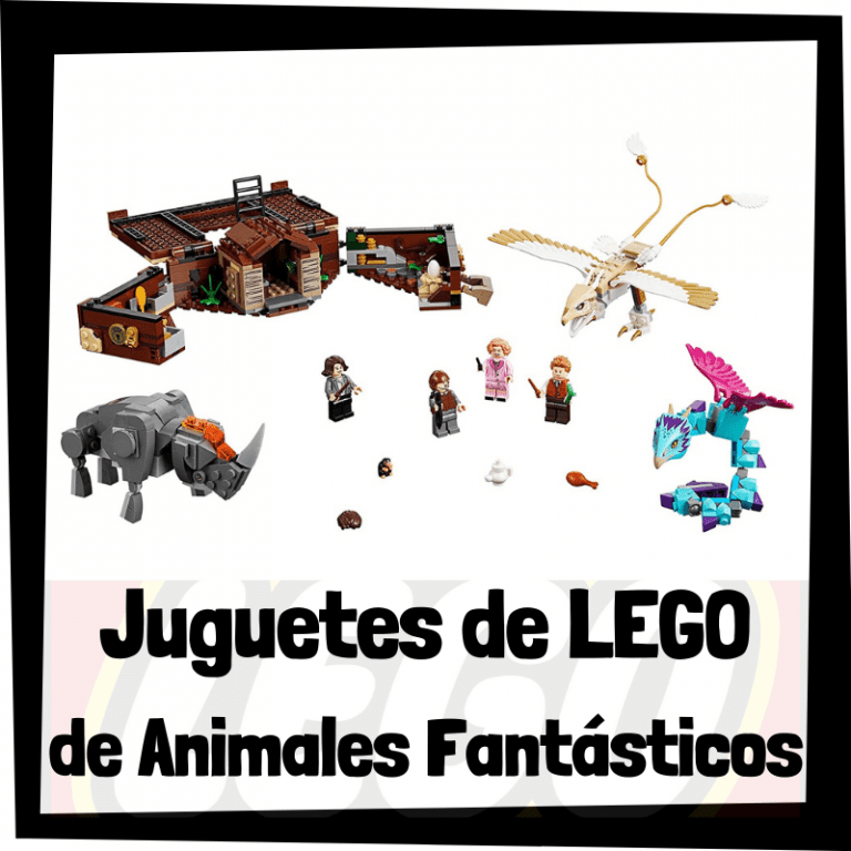Lee más sobre el artículo Juguetes de LEGO de Animales Fantásticos