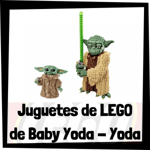 Lee más sobre el artículo Juguetes de LEGO de Baby Yoda y Yoda