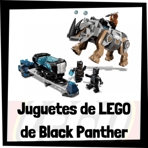 Lee más sobre el artículo Juguetes de LEGO de Black Panther