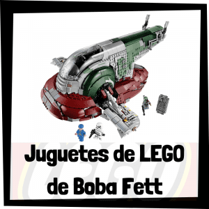 Lee más sobre el artículo Juguetes de LEGO de Boba Fett