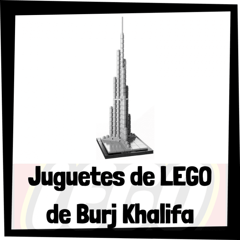 Lee más sobre el artículo Juguetes de LEGO de Burj Khalifa